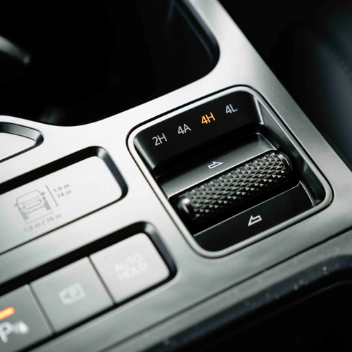 2025 Kia Tasman X-Line 4X4 Interior