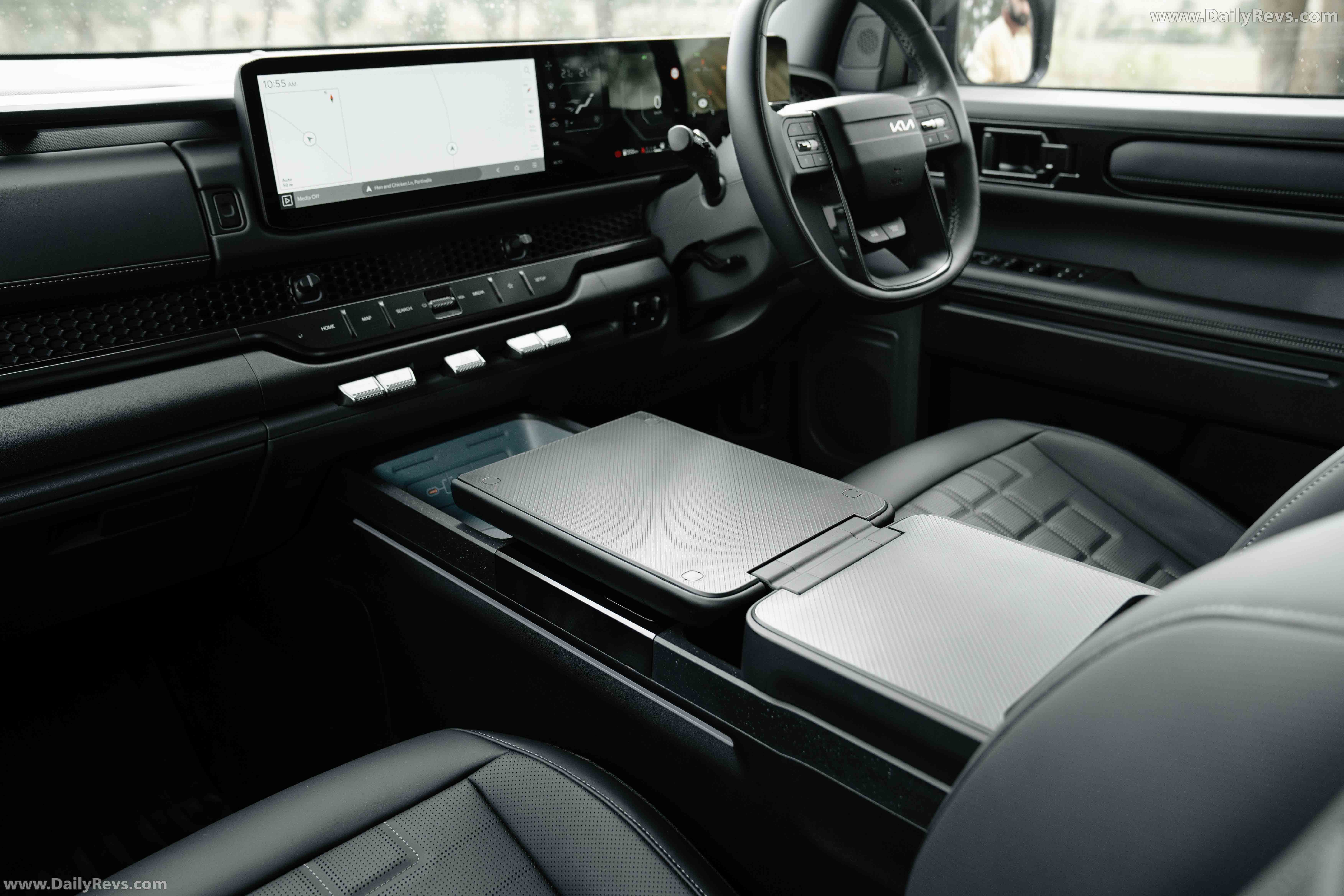 2025 Kia Tasman X-Line 4X4 Interior