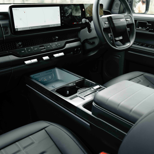 2025 Kia Tasman X-Line 4X4 Interior