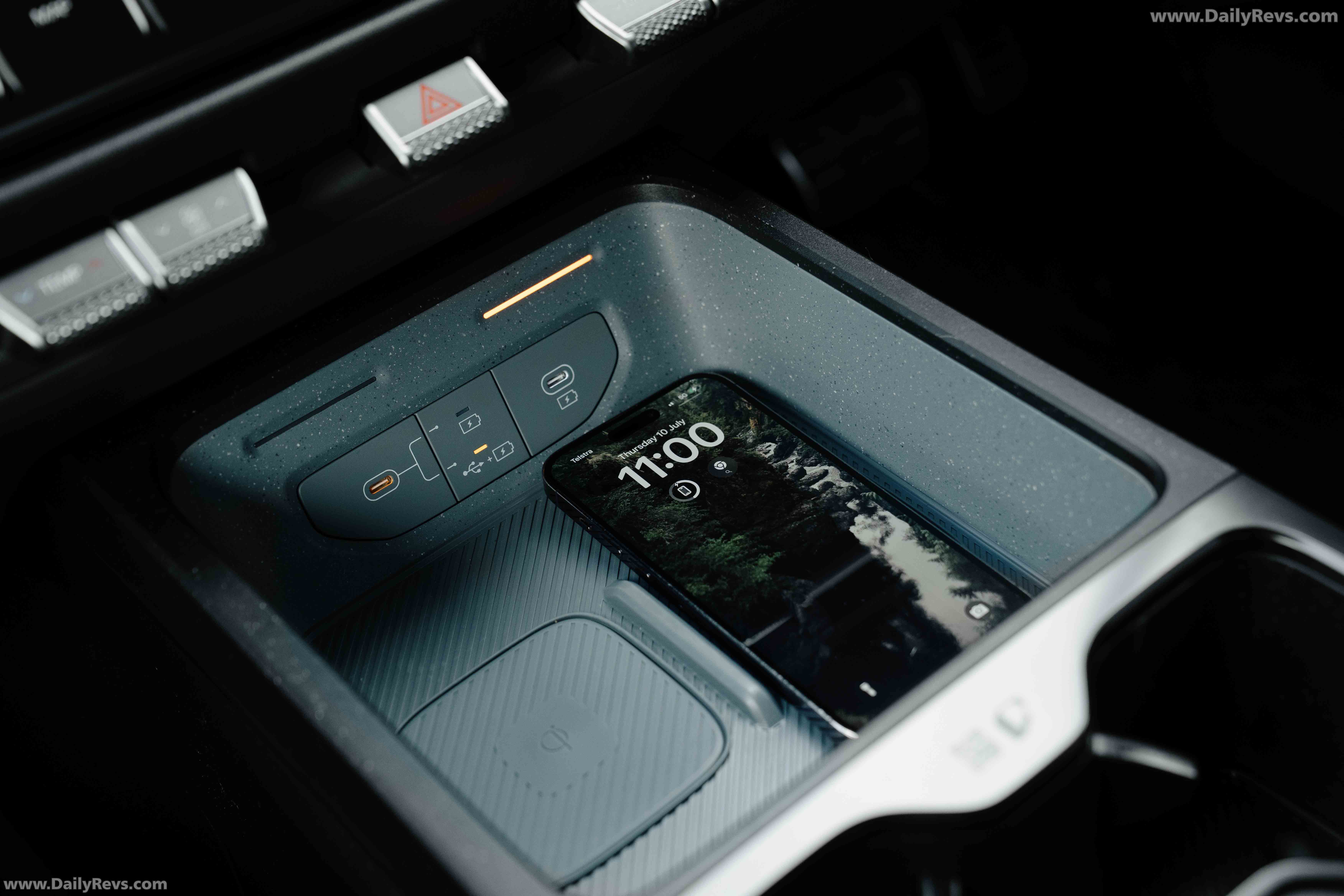 2025 Kia Tasman X-Line 4X4 Interior
