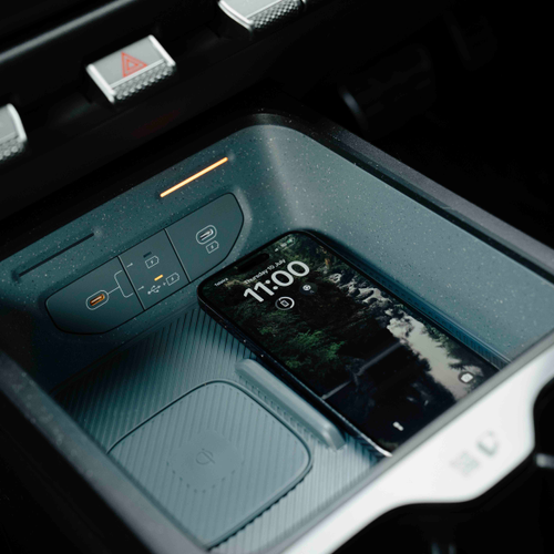 2025 Kia Tasman X-Line 4X4 Interior