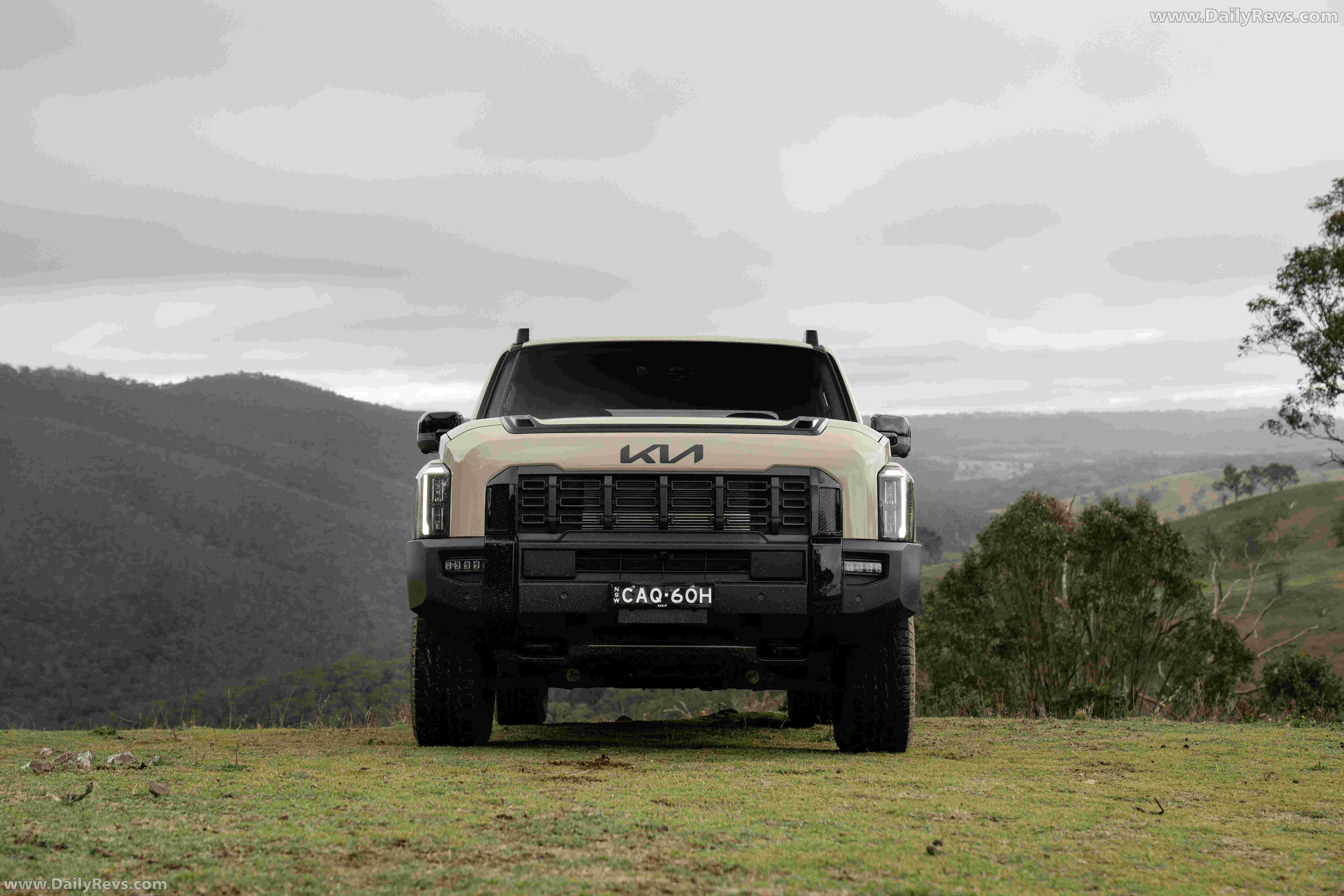 2025 Kia Tasman X-Pro 4X4 Front View