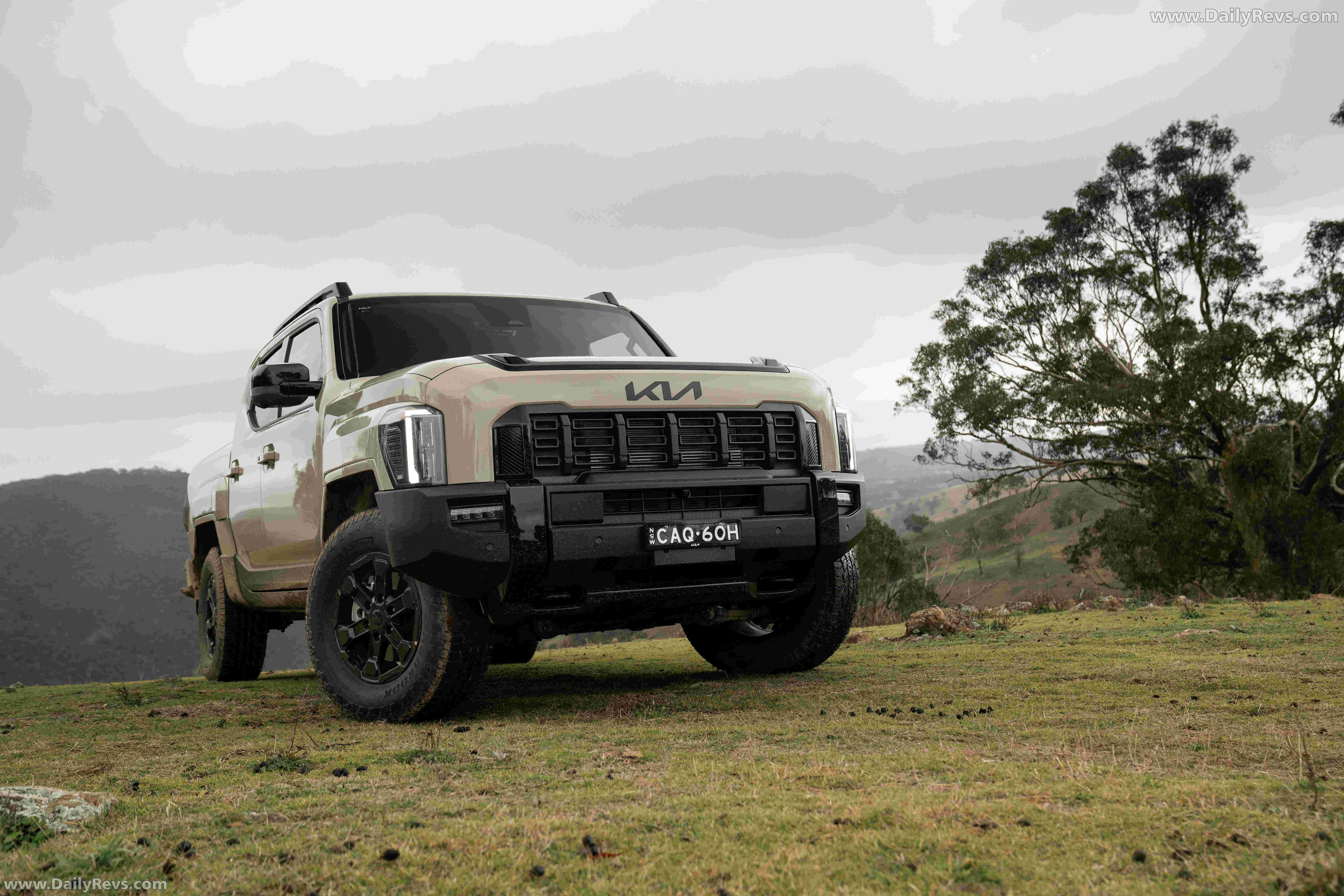 2025 Kia Tasman X-Pro 4X4 Front View