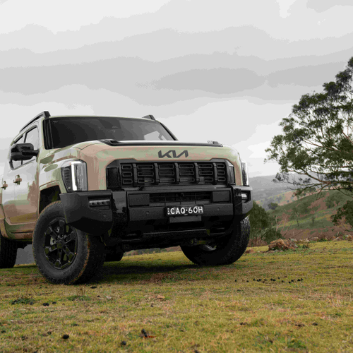 2025 Kia Tasman X-Pro 4X4 Front View