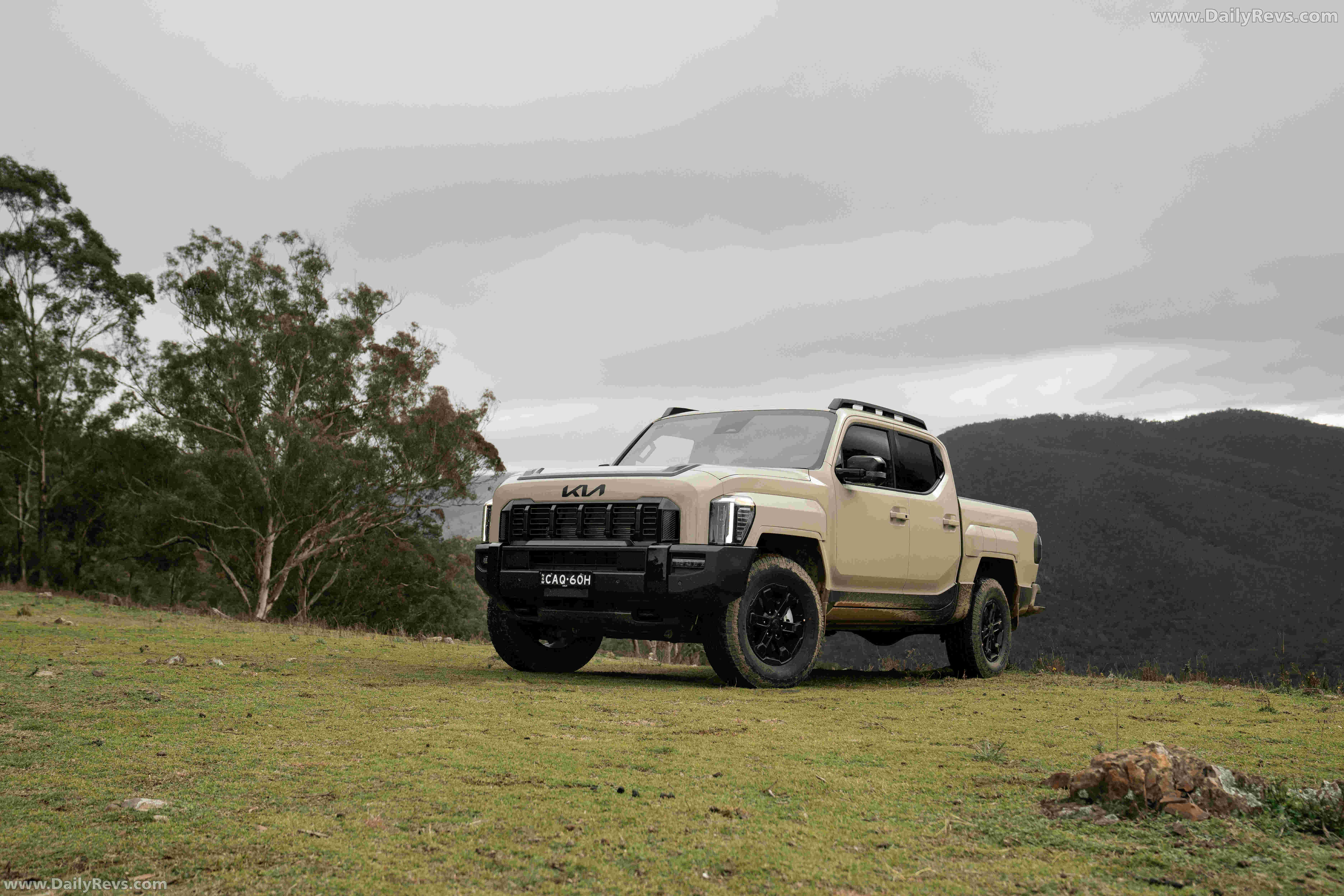 2025 Kia Tasman X-Pro 4X4 Front View