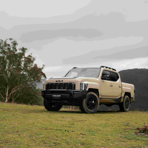 2025 Kia Tasman X-Pro 4X4 Front View