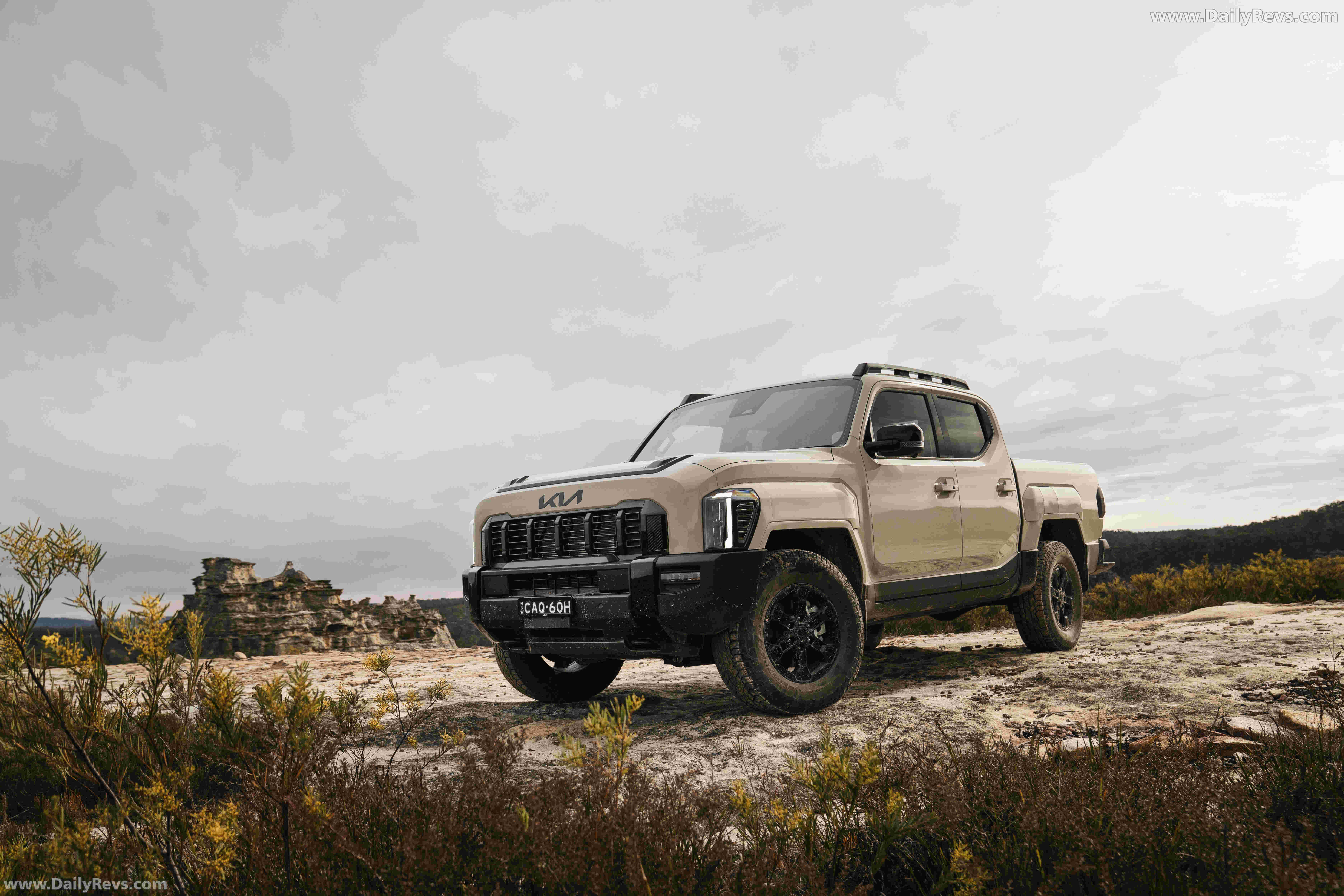 2025 Kia Tasman X-Pro 4X4 Front View