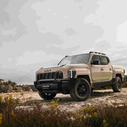 2025 Kia Tasman X-Pro 4X4 Front View