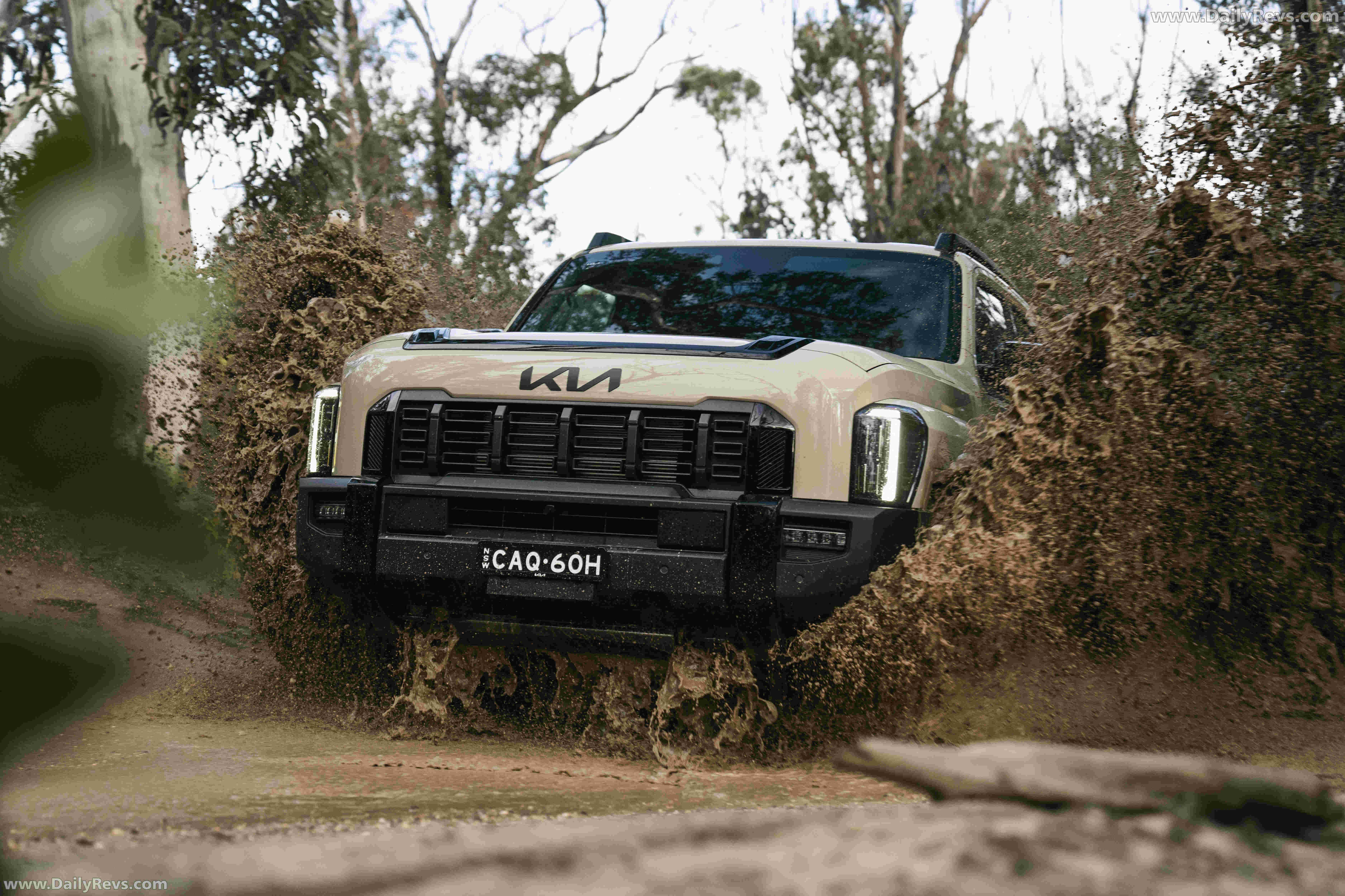 2025 Kia Tasman X-Pro 4X4 Front View