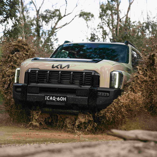 2025 Kia Tasman X-Pro 4X4 Front View