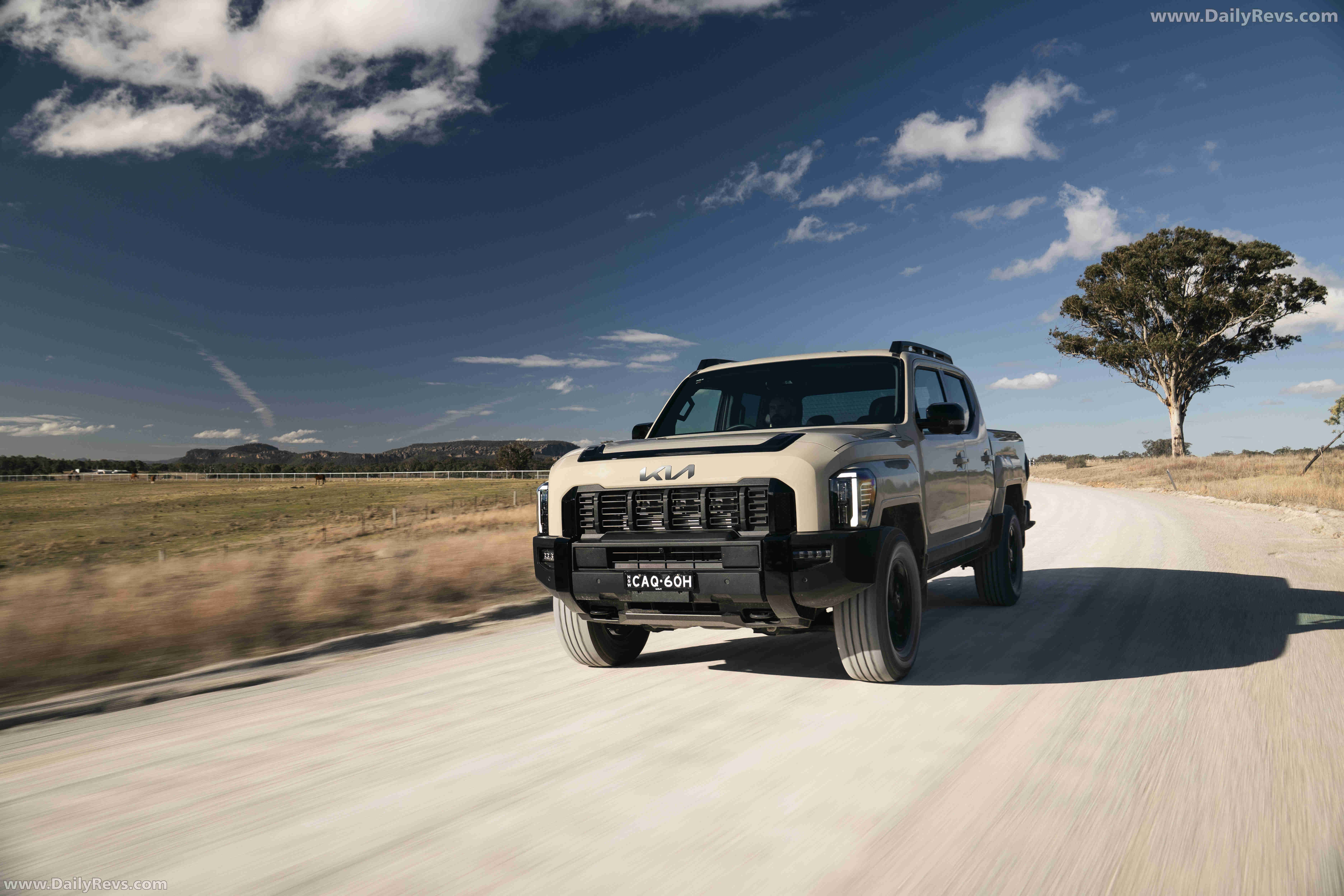 2025 Kia Tasman X-Pro 4X4 Front View