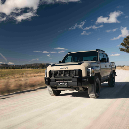 2025 Kia Tasman X-Pro 4X4 Front View