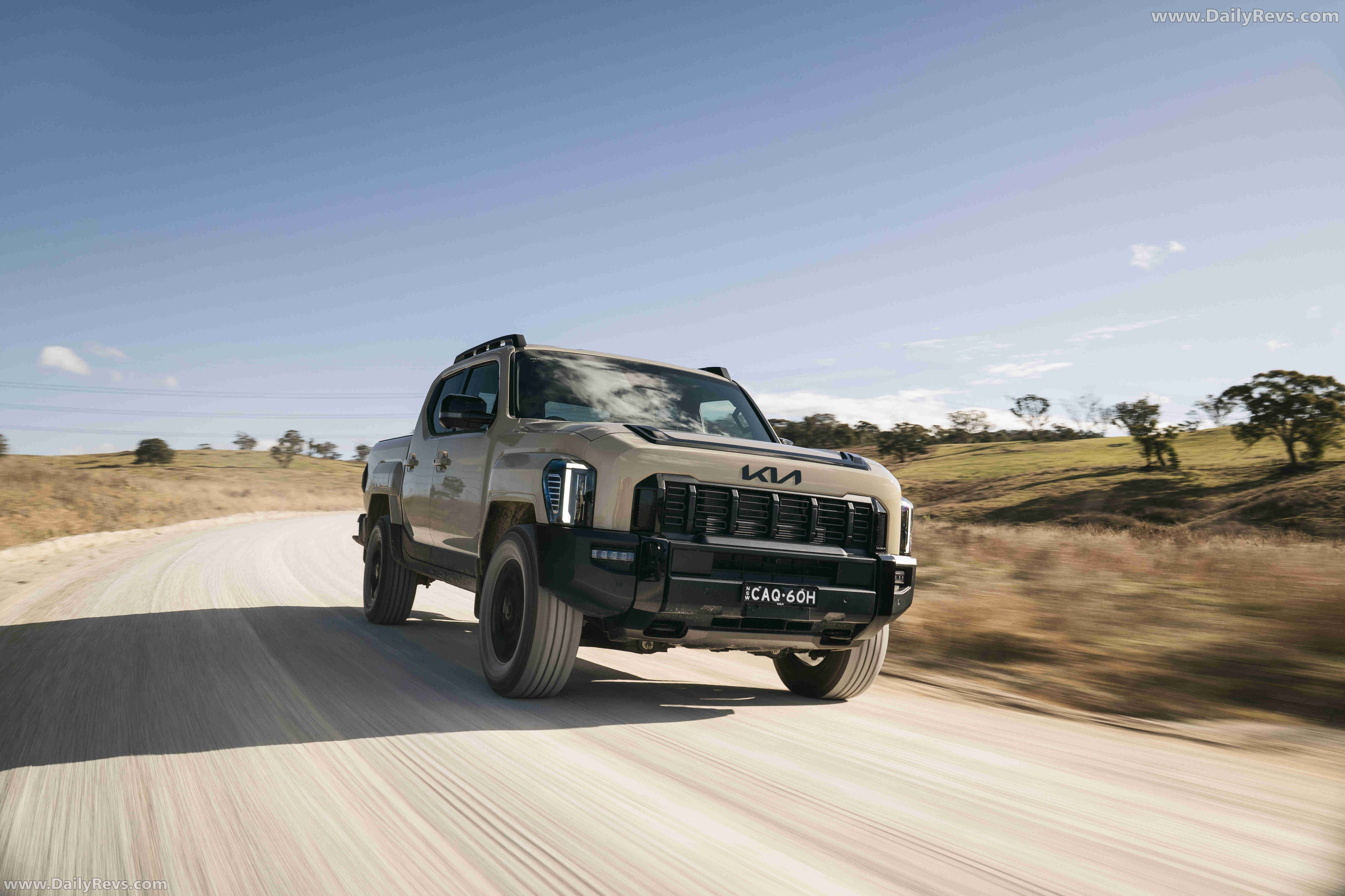 2025 Kia Tasman X-Pro 4X4 Front View