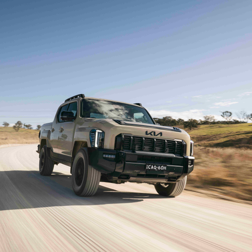 2025 Kia Tasman X-Pro 4X4 Front View