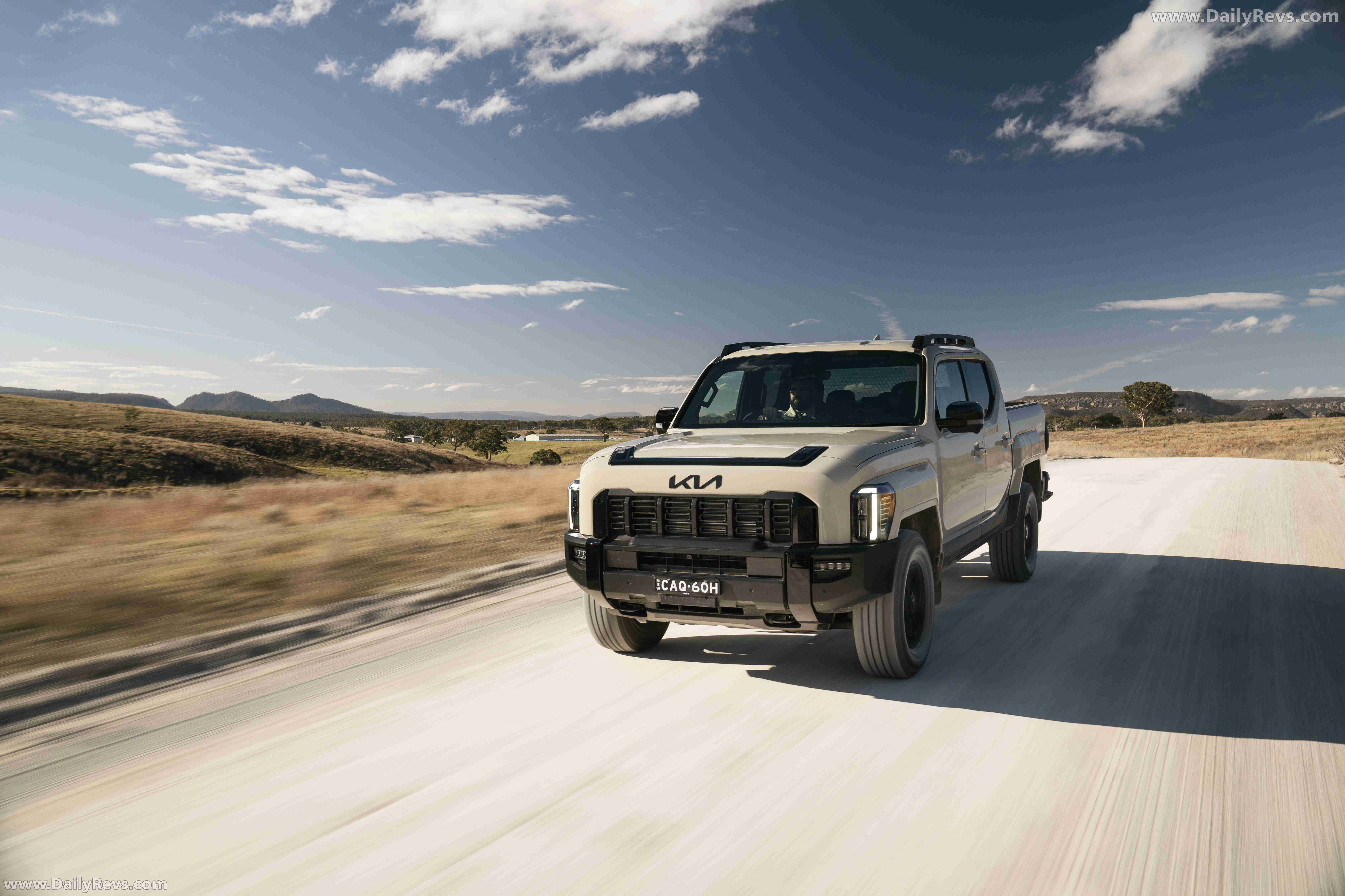 2025 Kia Tasman X-Pro 4X4 Front View