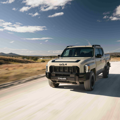 2025 Kia Tasman X-Pro 4X4 Front View