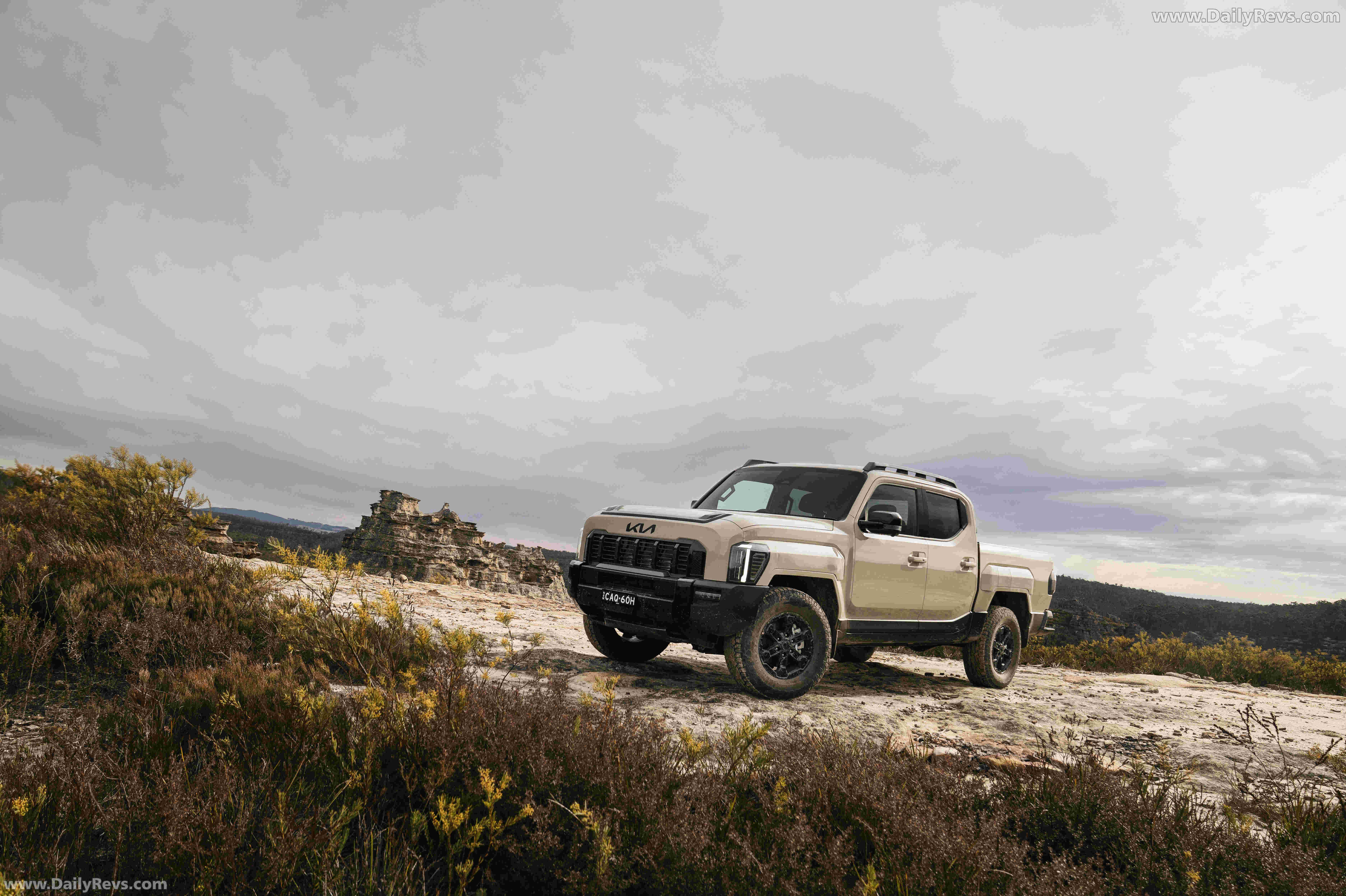 2025 Kia Tasman X-Pro 4X4 Front View