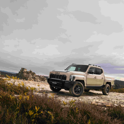 2025 Kia Tasman X-Pro 4X4 Front View