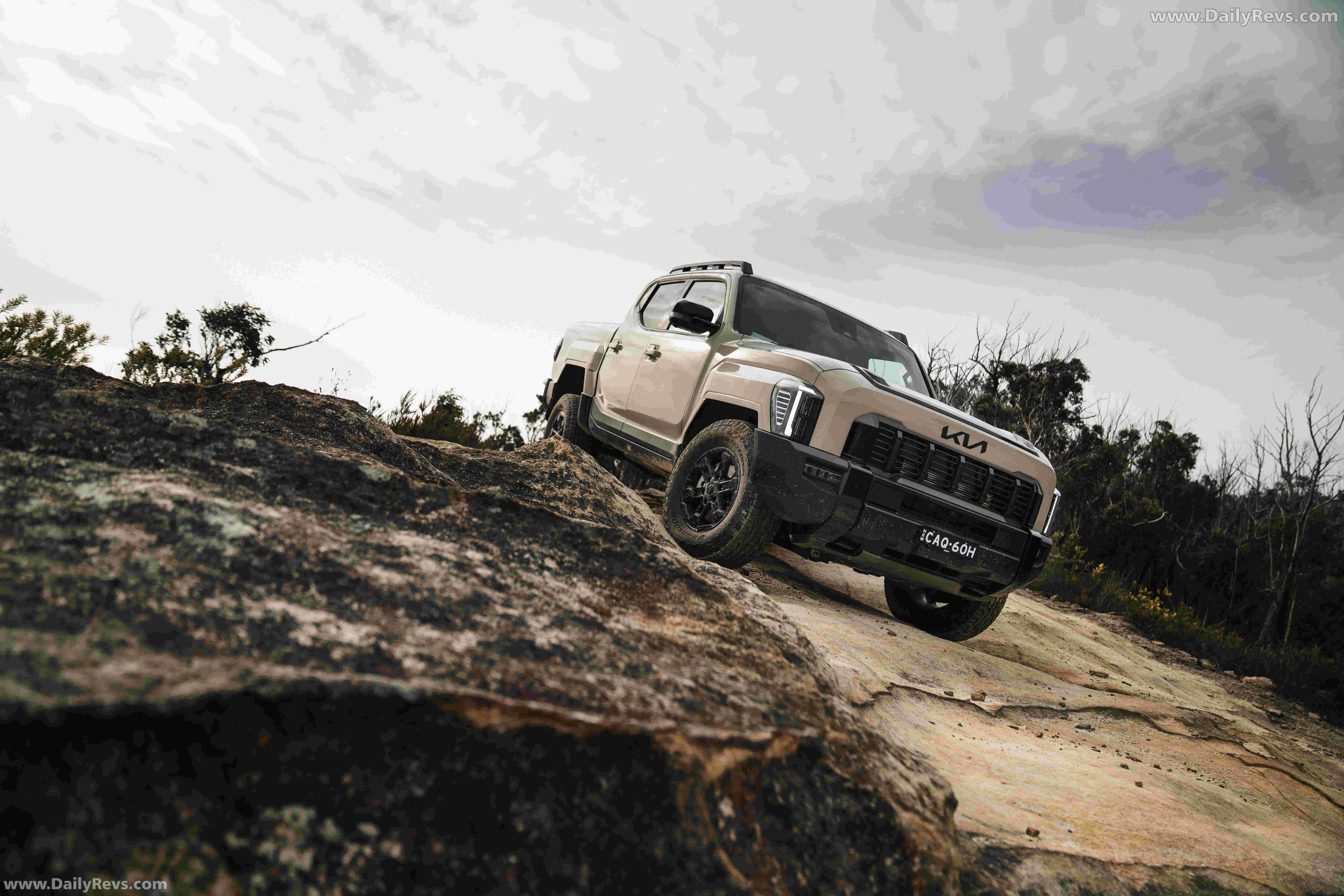 2025 Kia Tasman X-Pro 4X4 Front View