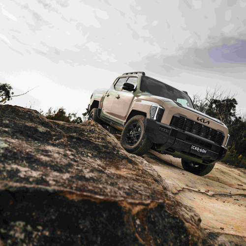 2025 Kia Tasman X-Pro 4X4 Front View