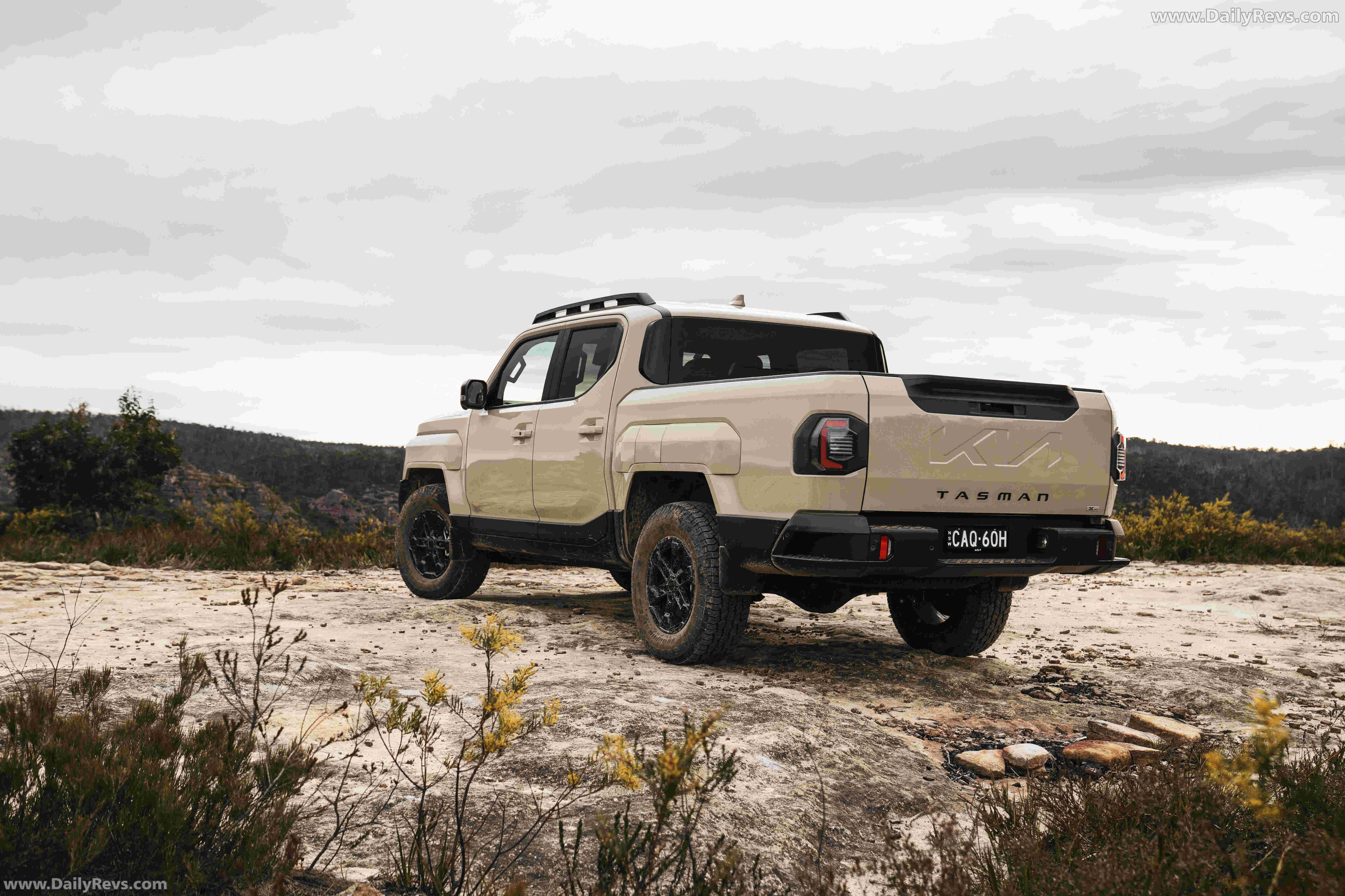 2025 Kia Tasman X-Pro 4X4 Rear View