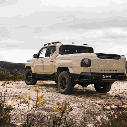 2025 Kia Tasman X-Pro 4X4 Rear View
