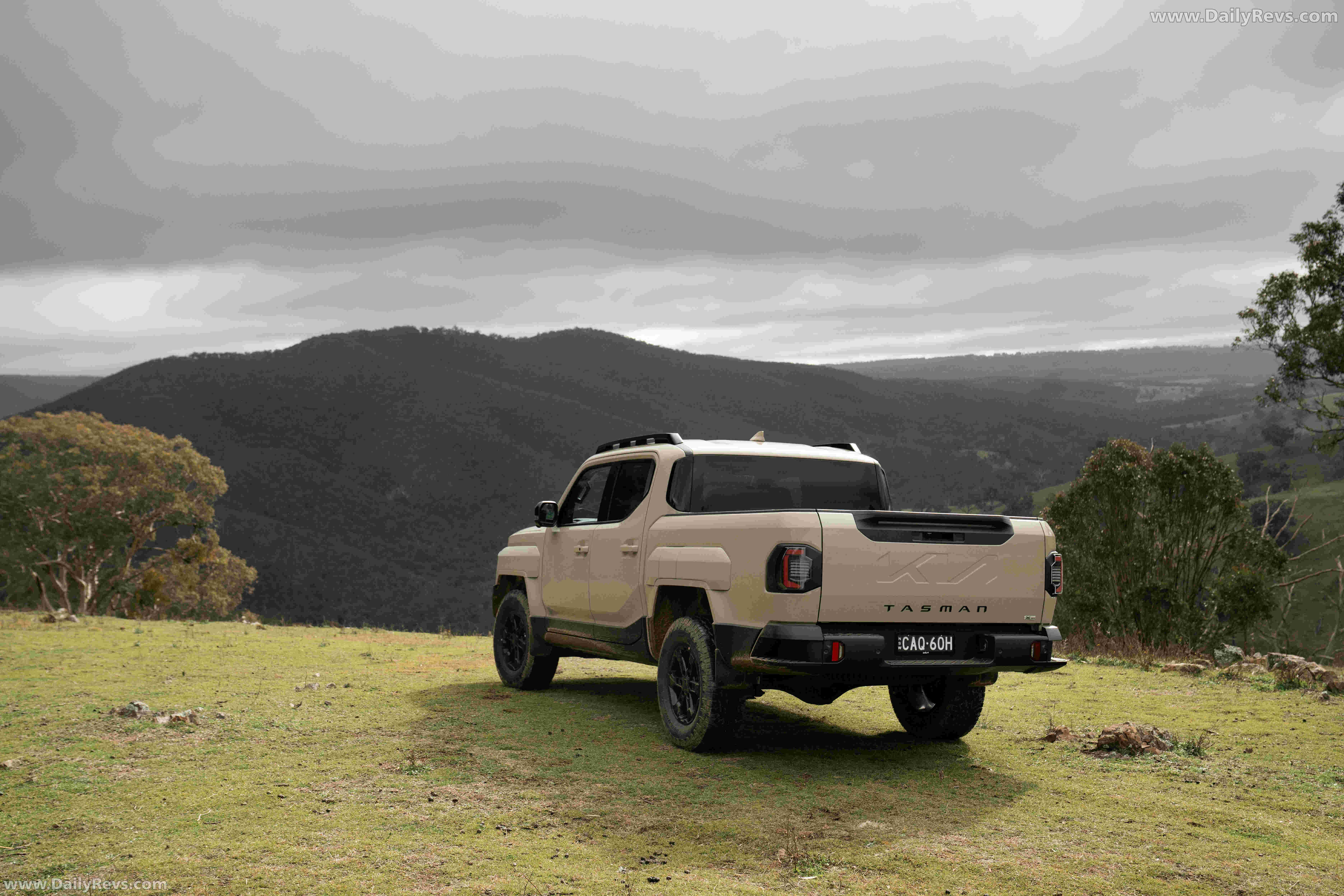 2025 Kia Tasman X-Pro 4X4 Rear View