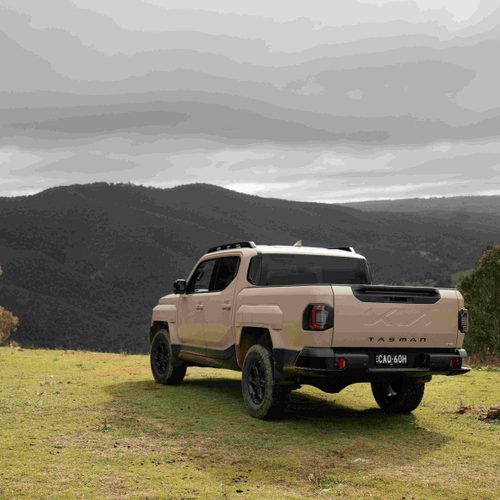 2025 Kia Tasman X-Pro 4X4 Rear View