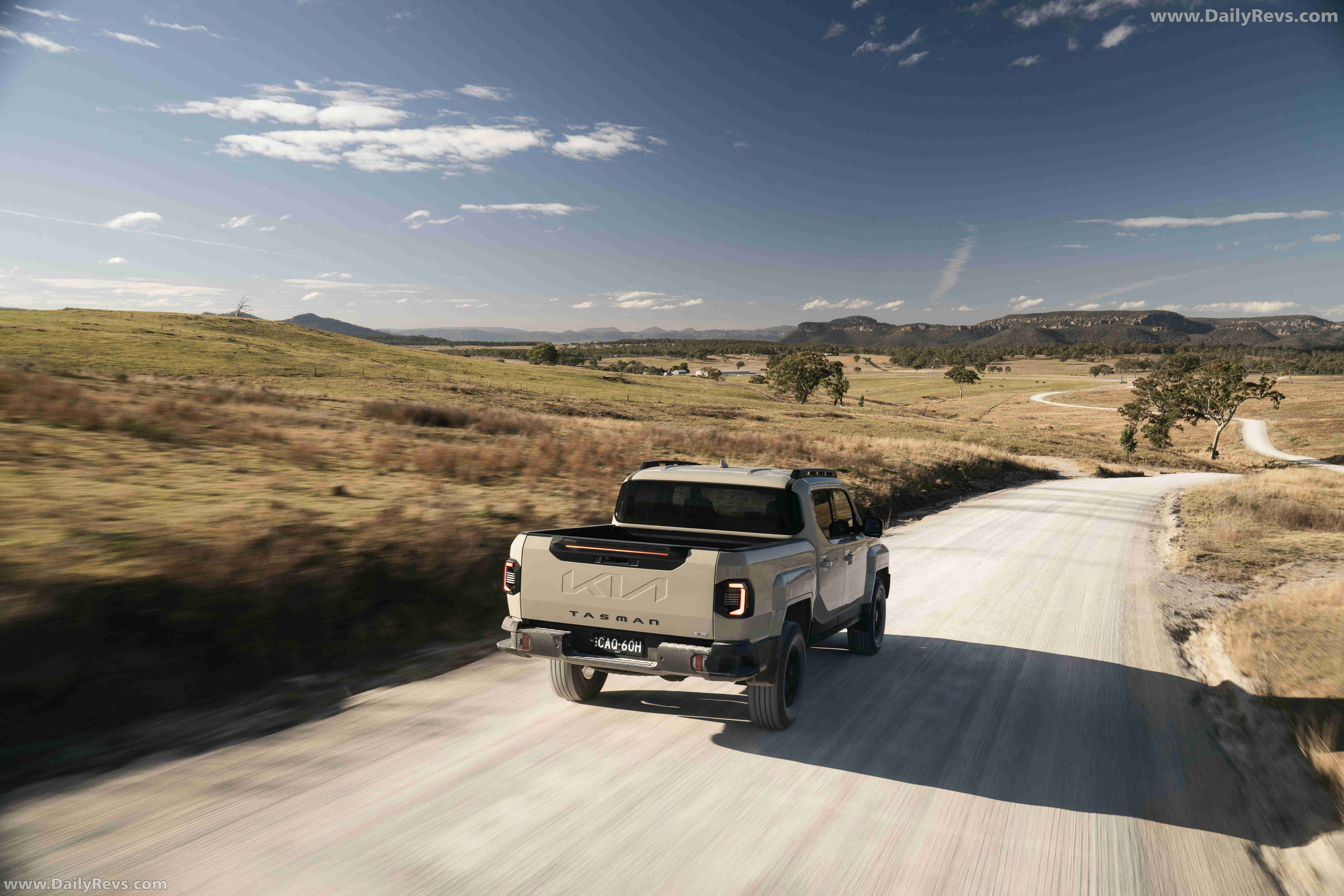 2025 Kia Tasman X-Pro 4X4 Rear View