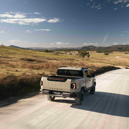 2025 Kia Tasman X-Pro 4X4 Rear View