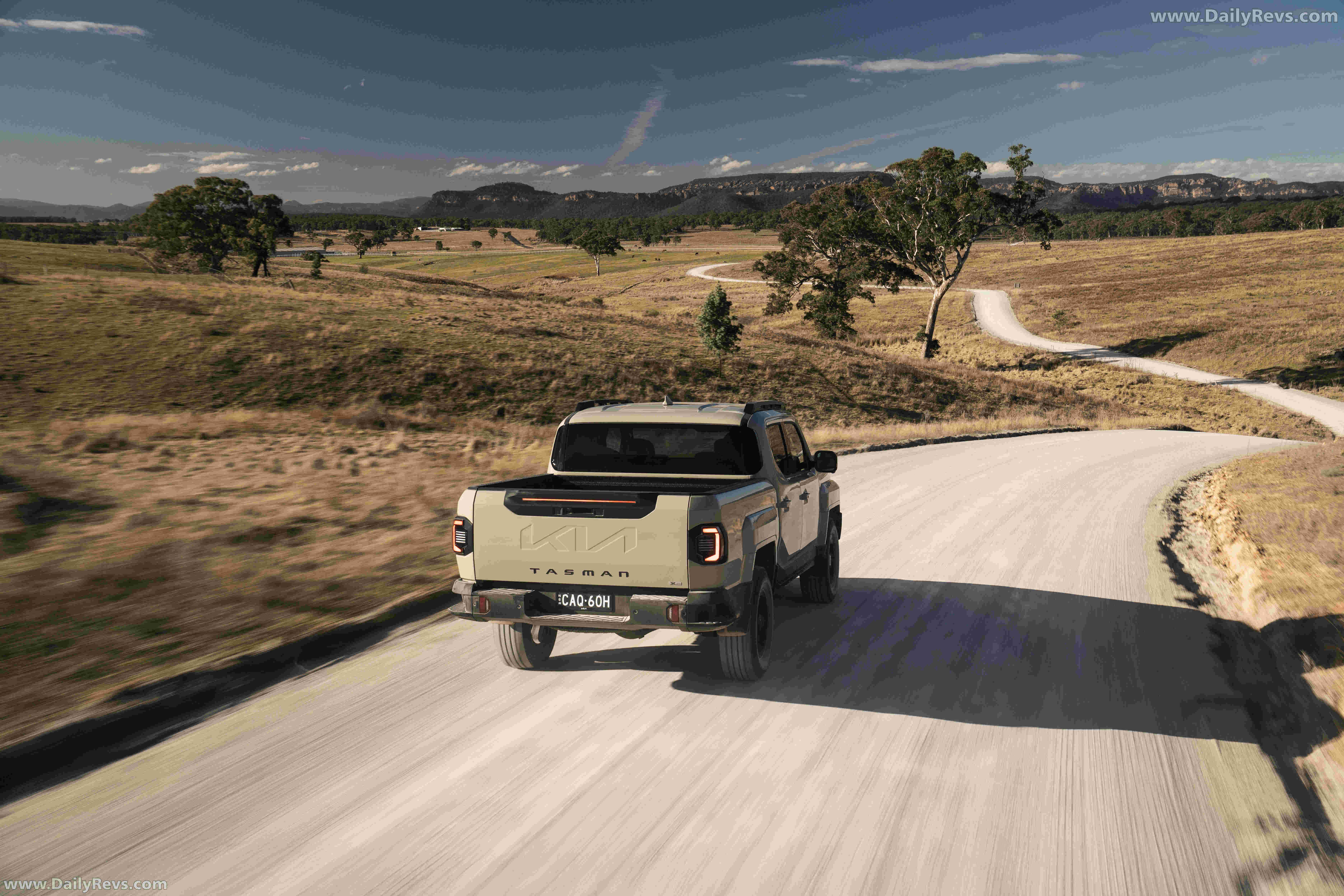 2025 Kia Tasman X-Pro 4X4 Rear View