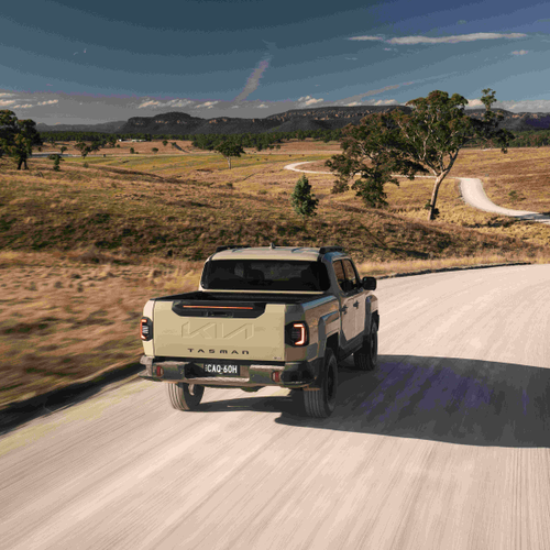 2025 Kia Tasman X-Pro 4X4 Rear View