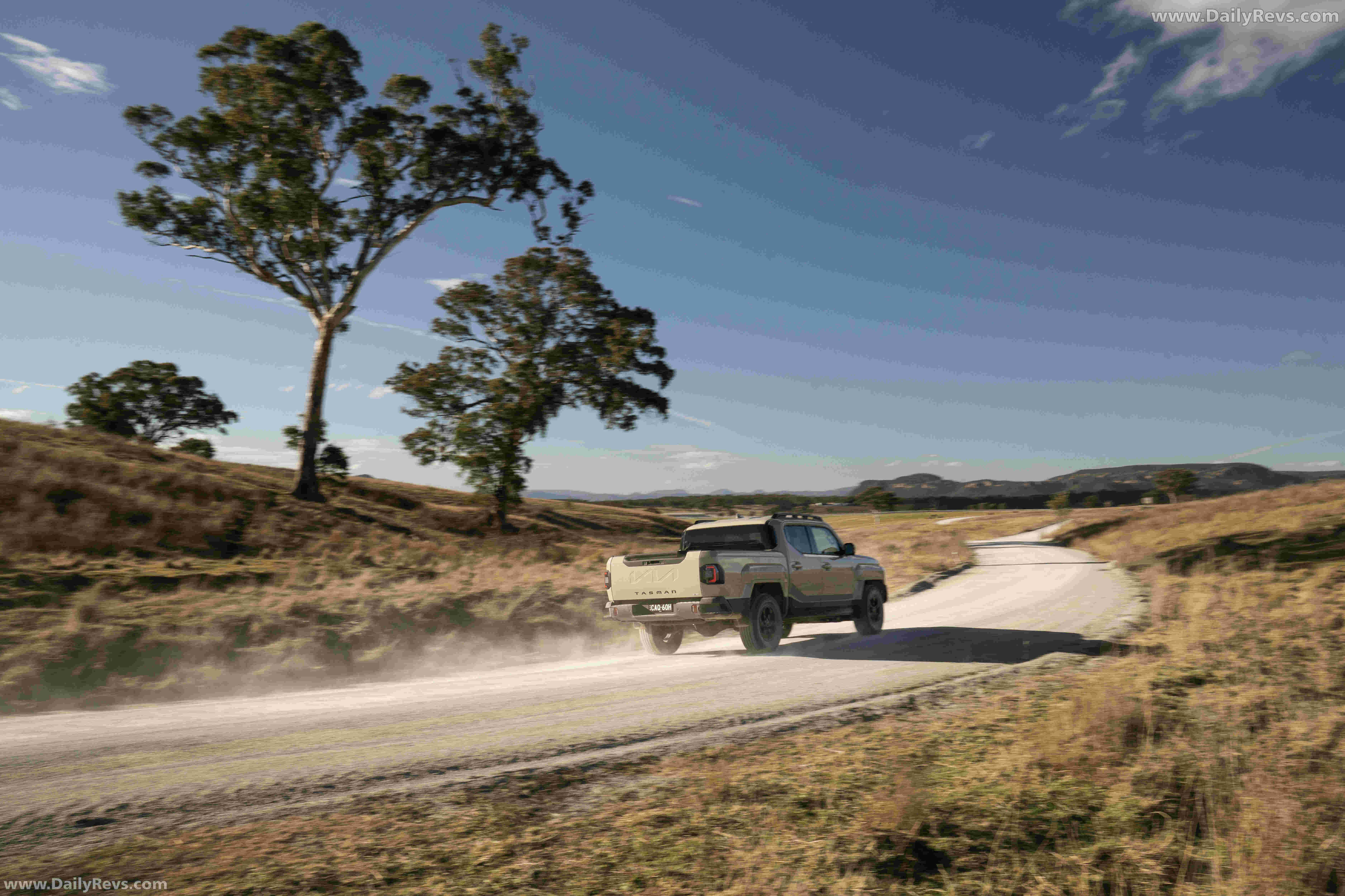 2025 Kia Tasman X-Pro 4X4 Rear View