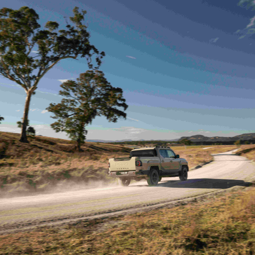 2025 Kia Tasman X-Pro 4X4 Rear View