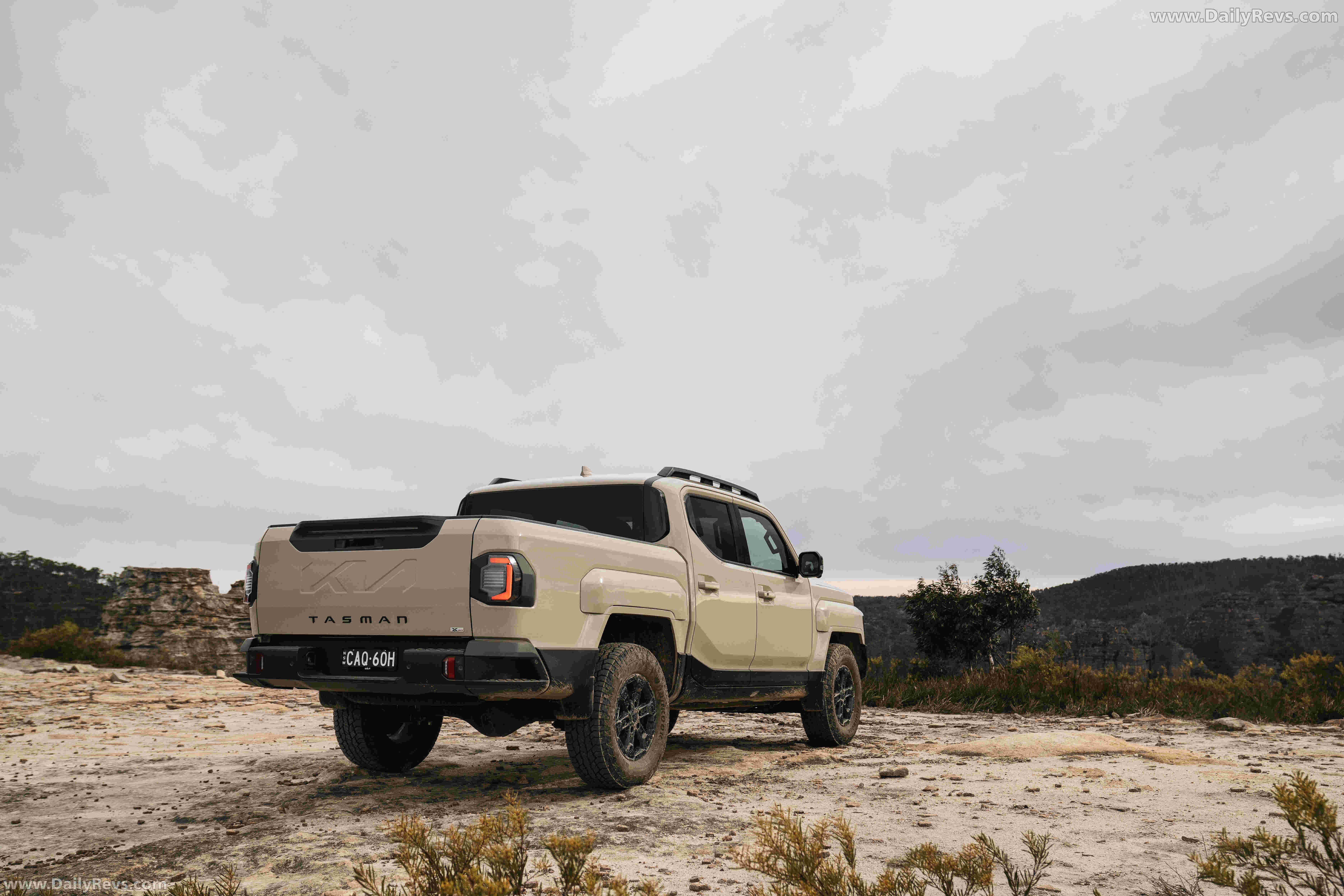 2025 Kia Tasman X-Pro 4X4 Rear View