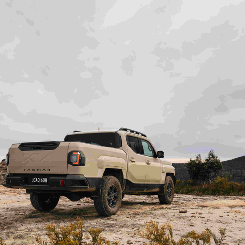 2025 Kia Tasman X-Pro 4X4 Rear View