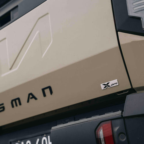 2025 Kia Tasman X-Pro 4X4 Exterior
