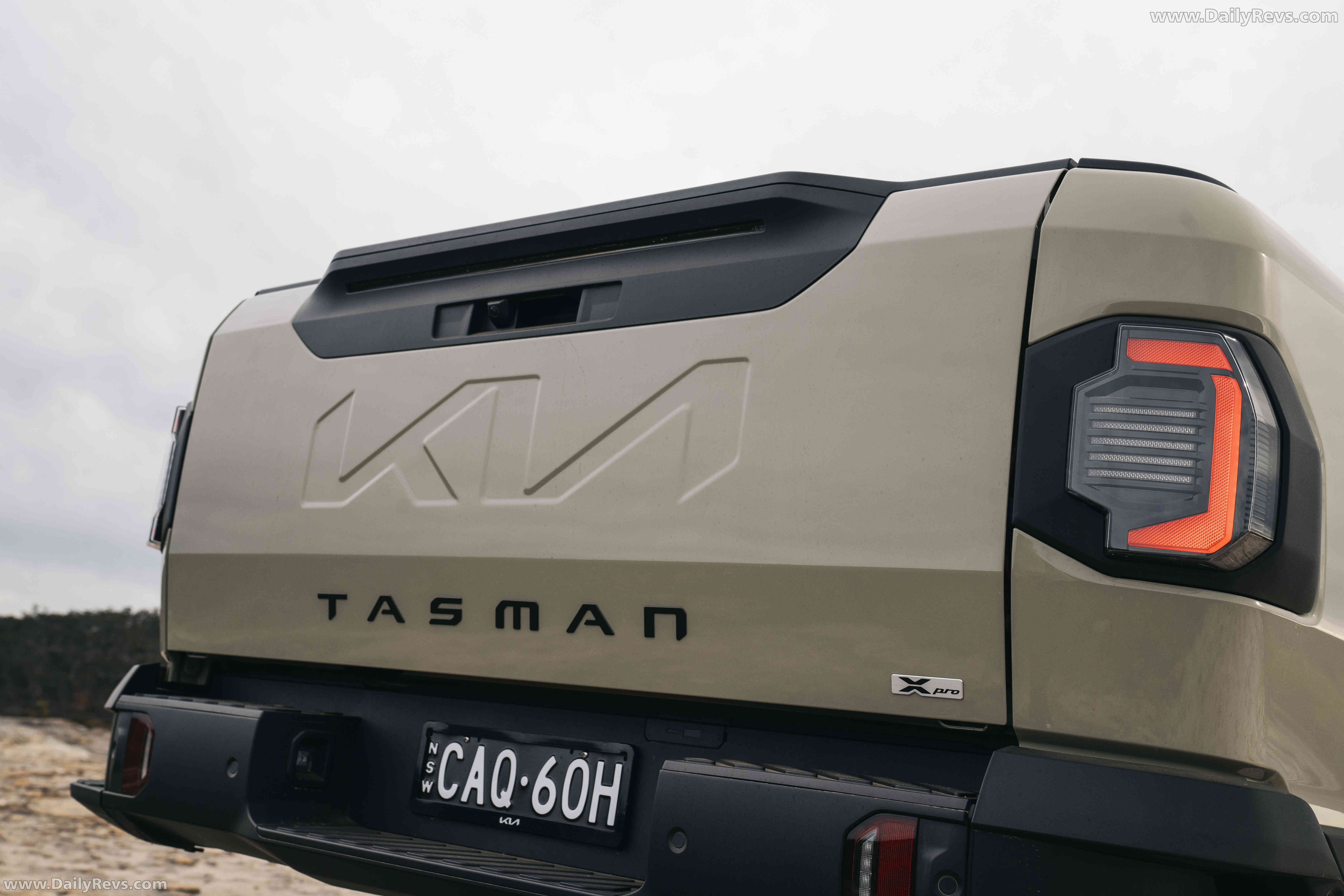 2025 Kia Tasman X-Pro 4X4 Exterior