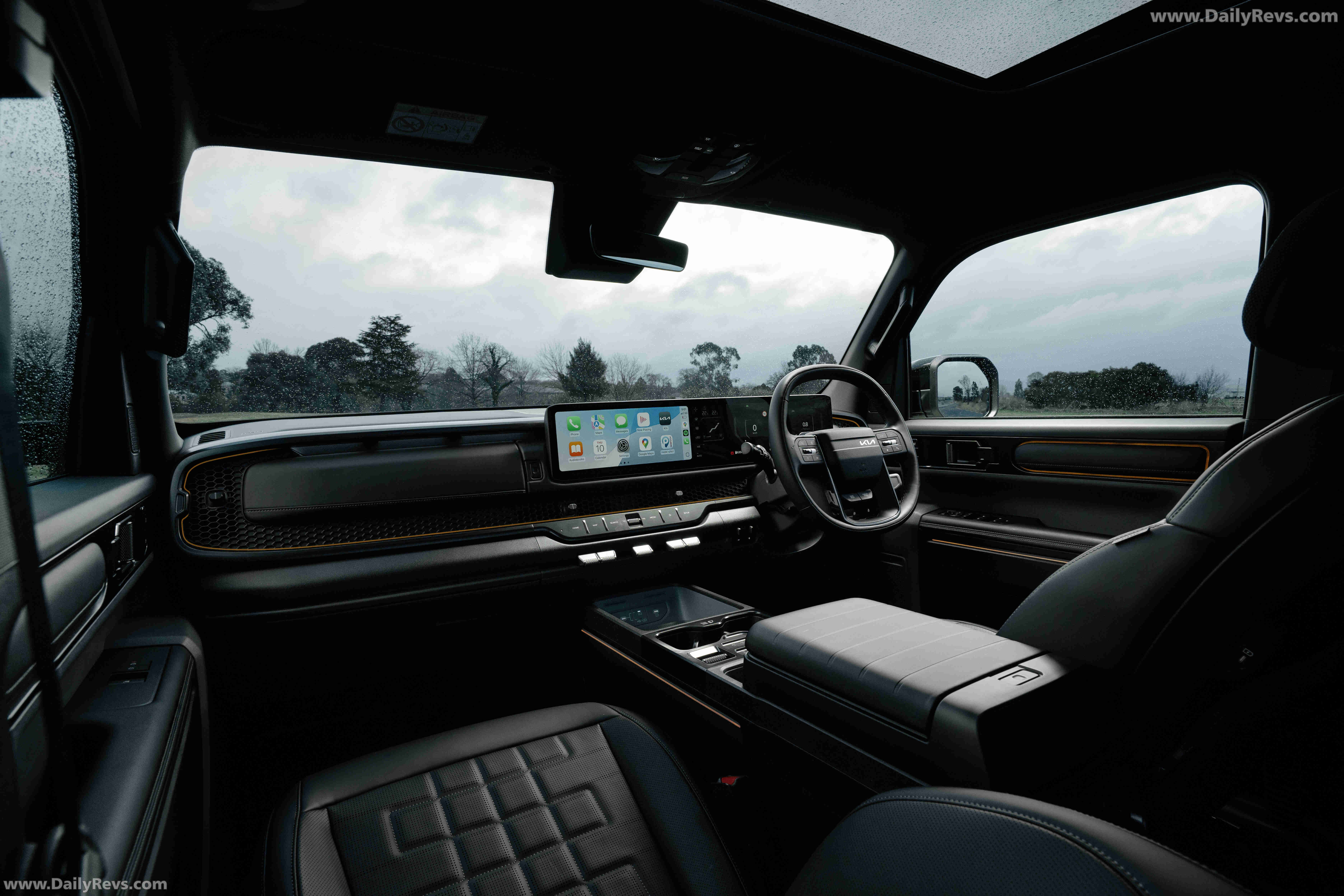 2025 Kia Tasman X-Pro 4X4 Interior