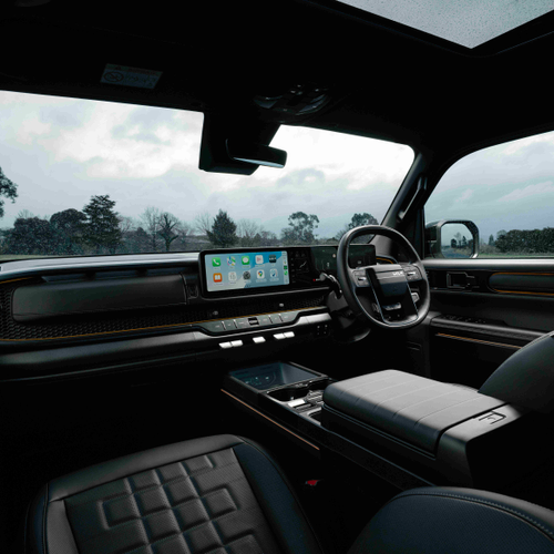 2025 Kia Tasman X-Pro 4X4 Interior