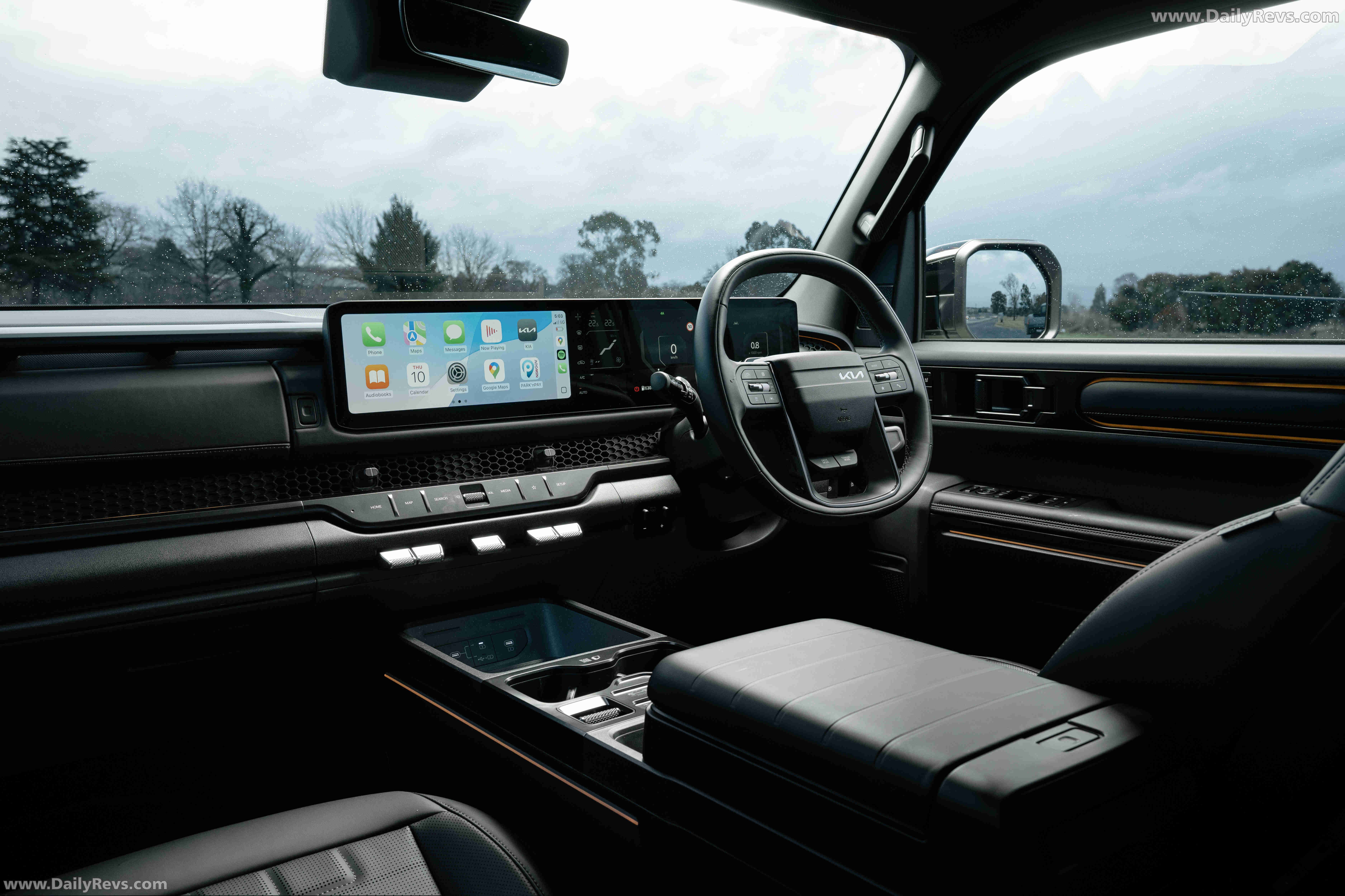 2025 Kia Tasman X-Pro 4X4 Interior