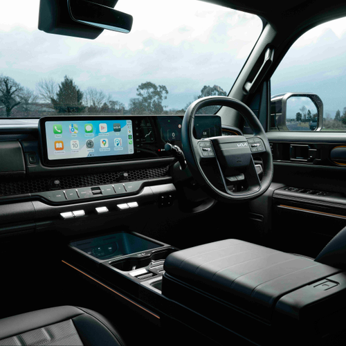 2025 Kia Tasman X-Pro 4X4 Interior