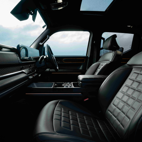 2025 Kia Tasman X-Pro 4X4 Interior