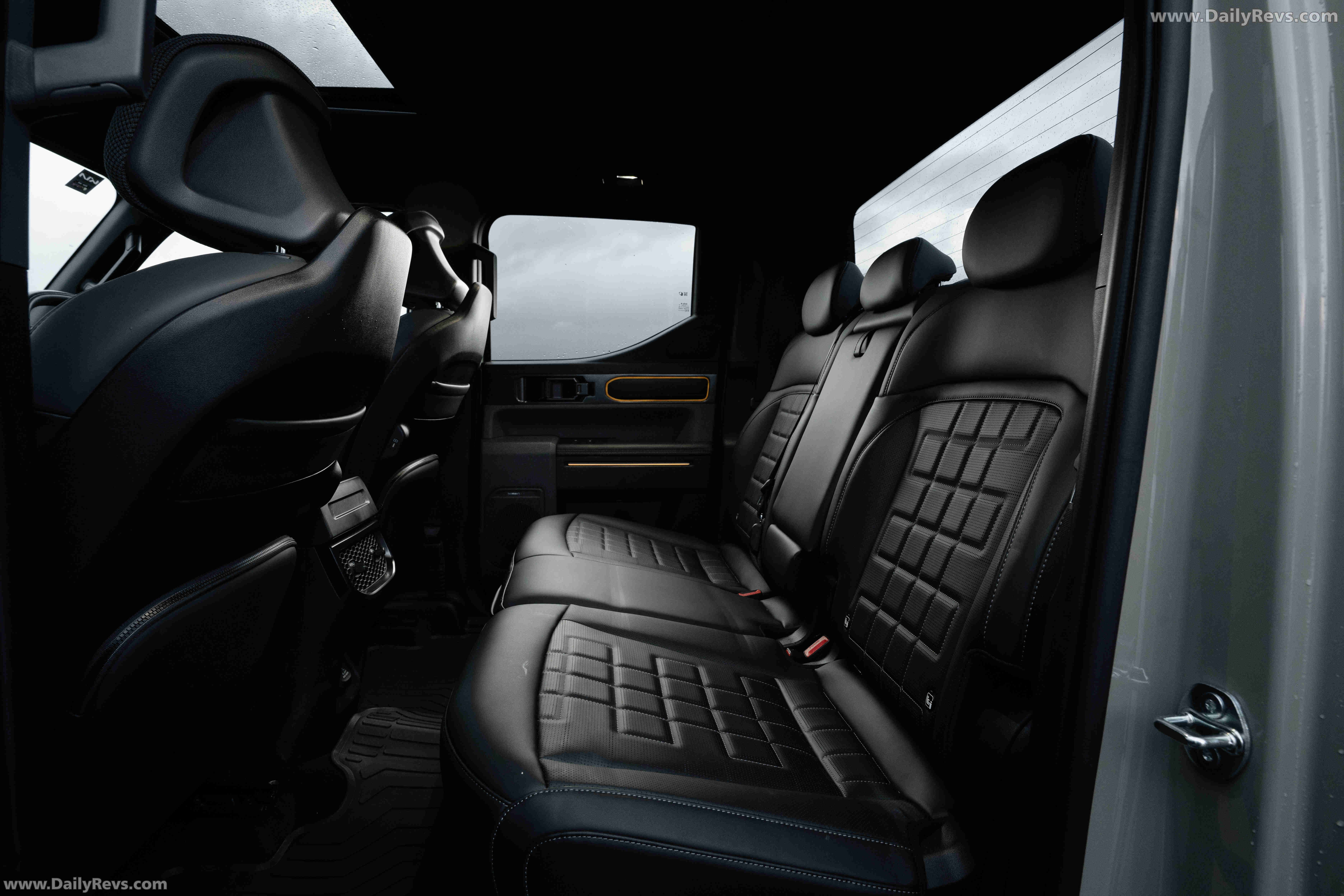 2025 Kia Tasman X-Pro 4X4 Interior