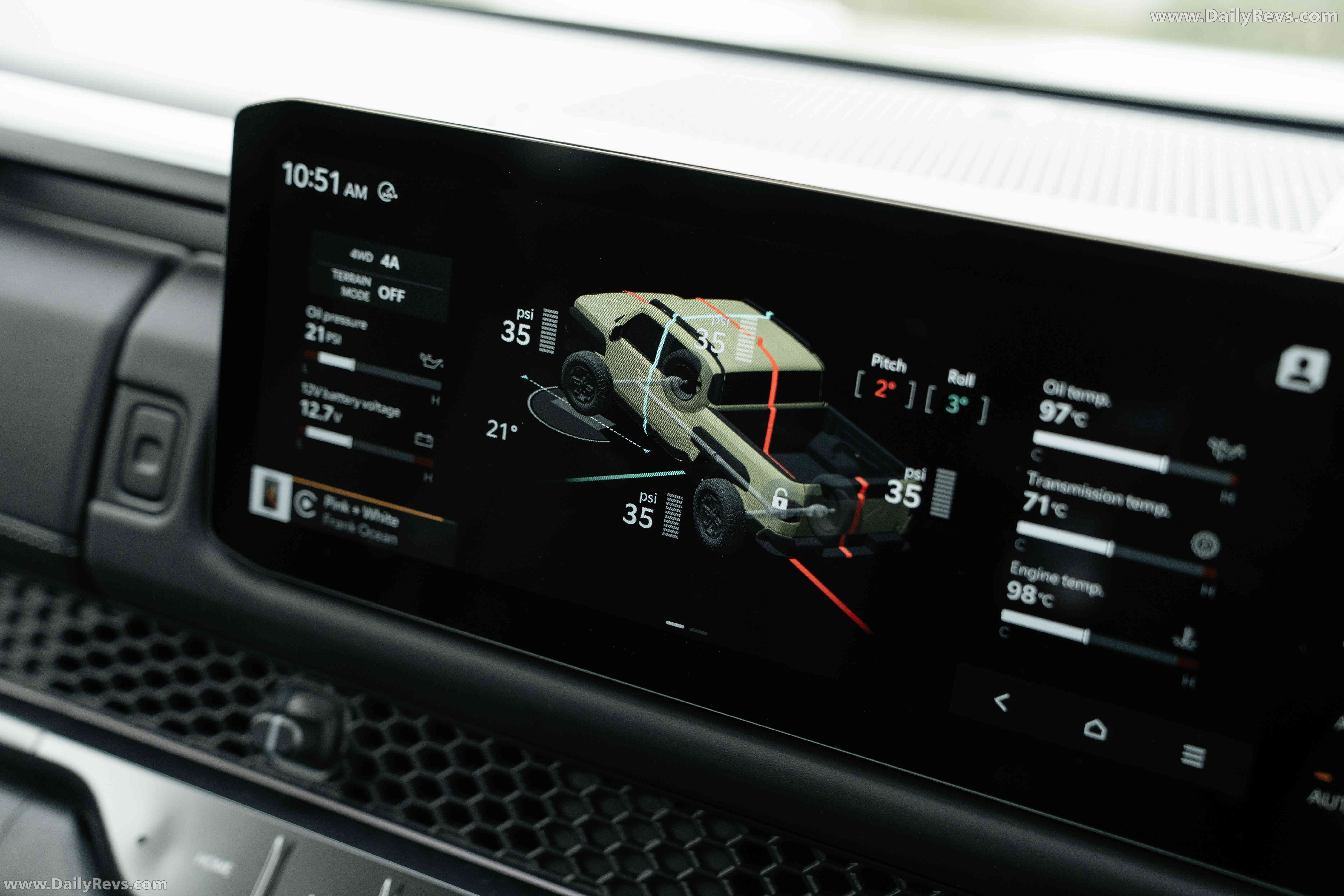 2025 Kia Tasman X-Pro 4X4 Interior