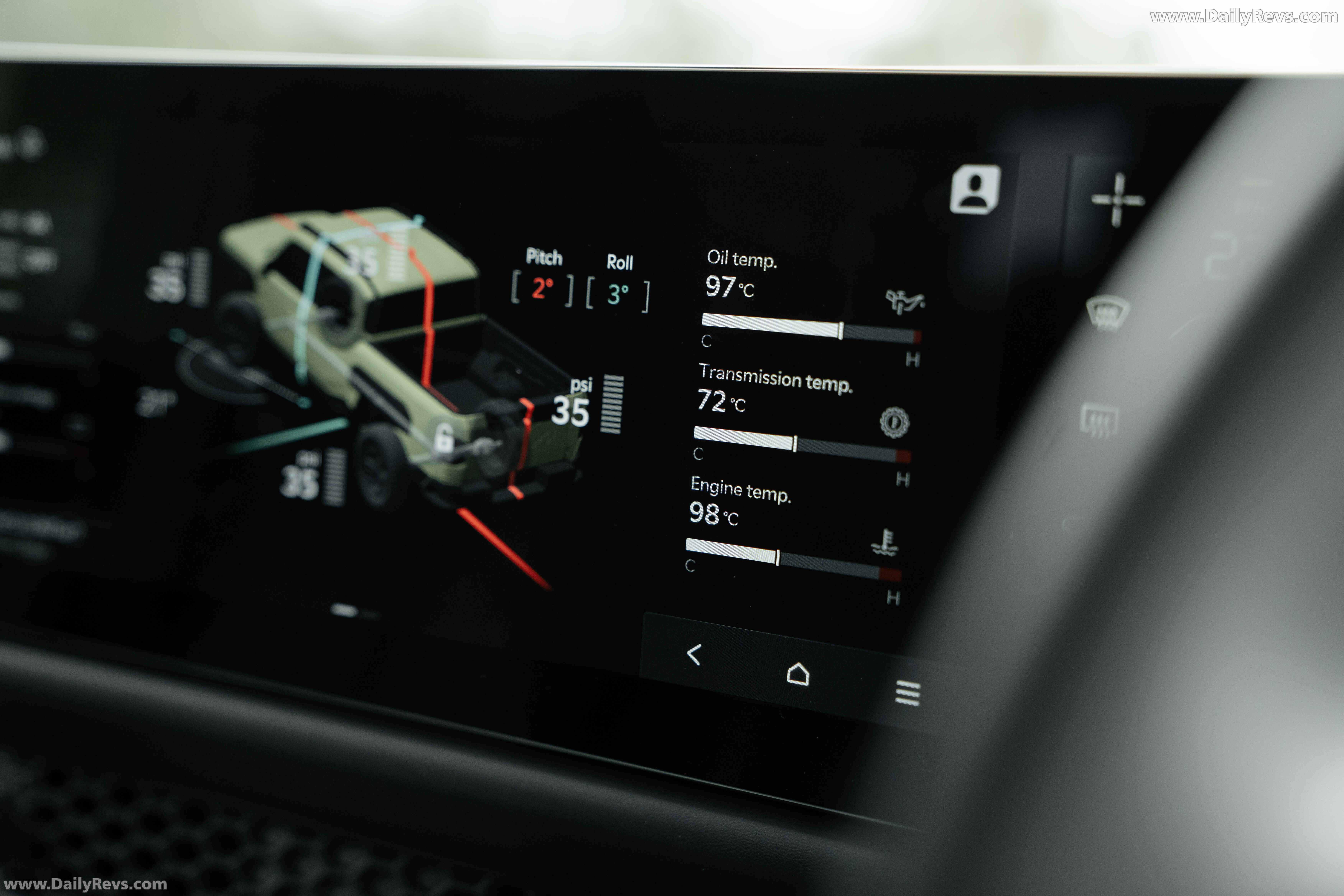2025 Kia Tasman X-Pro 4X4 Interior