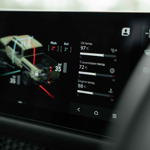 2025 Kia Tasman X-Pro 4X4 Interior