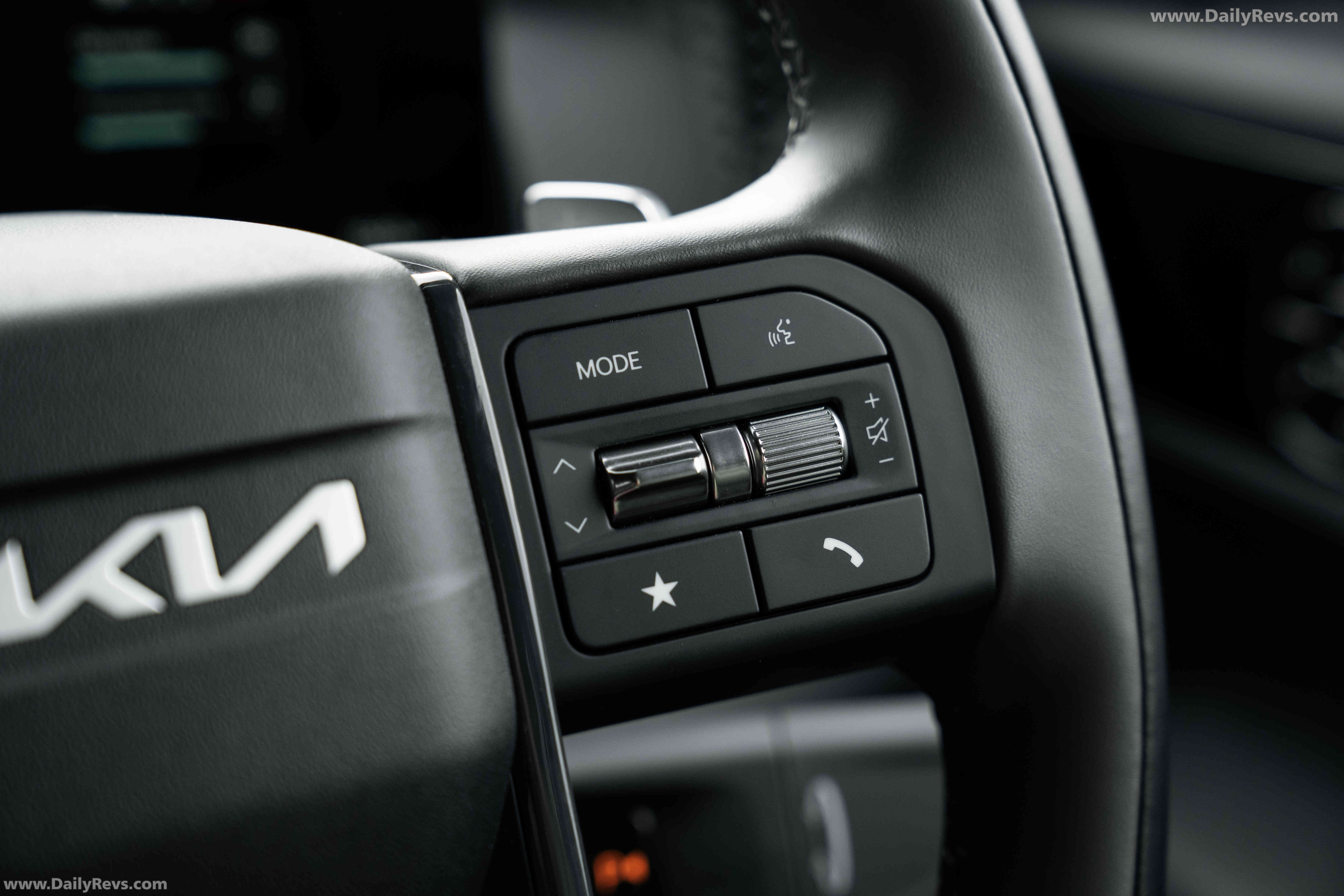2025 Kia Tasman X-Pro 4X4 Interior