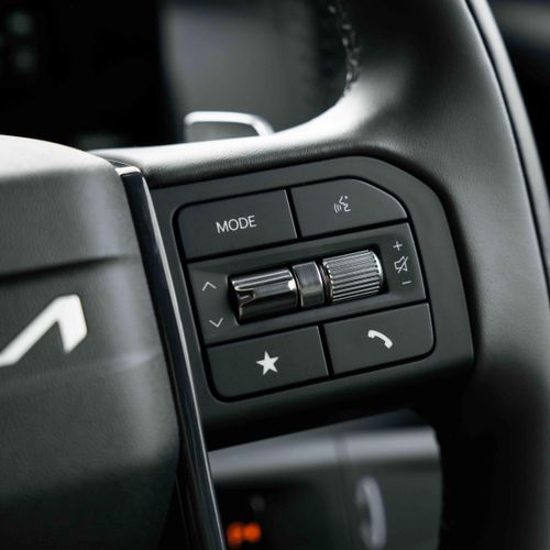 2025 Kia Tasman X-Pro 4X4 Interior