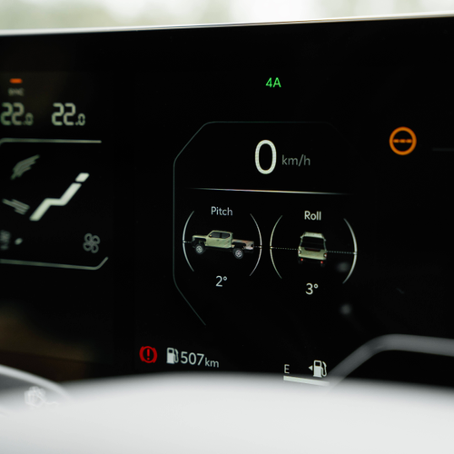 2025 Kia Tasman X-Pro 4X4 Interior